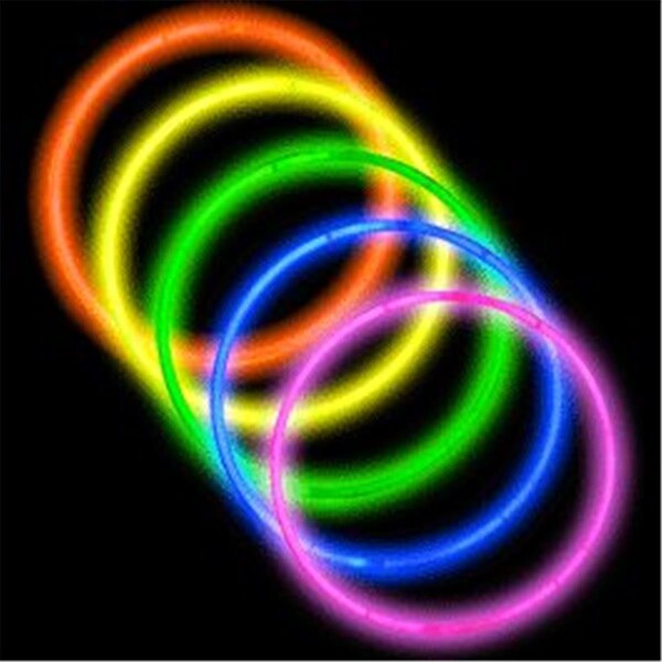 Endgame Glow Necklace Assorted Color Tube of Fifty EN1541882 - main